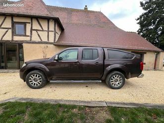 nissan navarra v6 double cabine