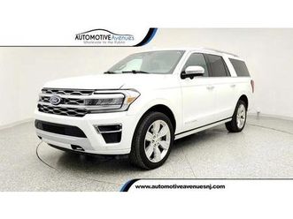 used 2022 ford expedition max platinum