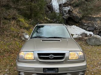 grand vitara 2.0 turbodiesel wagon top