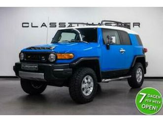 toyota fj cruiser vvti v6 btw auto (€ 37.148.76 ex b.t.w) — toyota — marktplaats