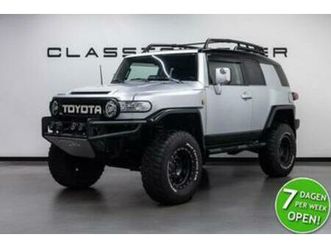 toyota fj cruiser vvti v6 btw auto (€ 41.280.99 ex b.t.w) — toyota — marktplaats