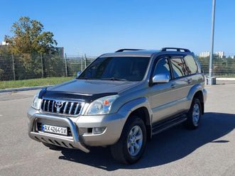 toyota land cruiser prado 2005