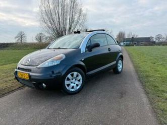 citroën c3 1.6 i 16v pluriel sensodrive 2008 zwart carbio — citroën — marktplaats