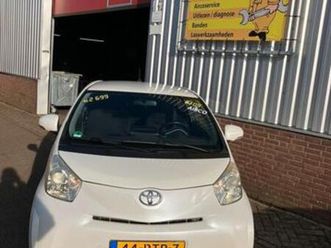 toyota iq 1.0 2009 wit — toyota — marktplaats