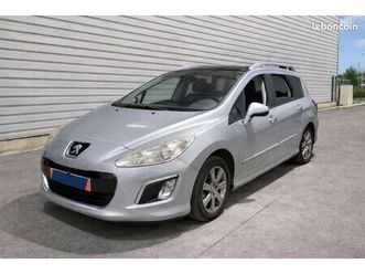 peugeot 307 sw 1.6 hdi 110cv phase 2 garantie 3 mois