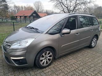 citroen c4 picasso 7 places exclusive de 2011