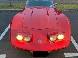 chevrolet corvette c3 stingray 1975 h-zulassung 5,7 v8 targa
