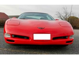 chevrolet corvette c5 2001 v8 ls1