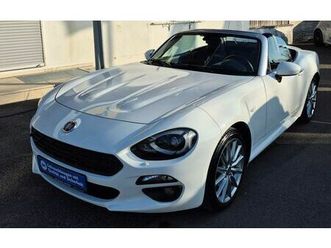 fiat 124 spider lusso, leder, shzg, navi, led, dab