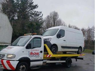 depanneuse plateau basculant