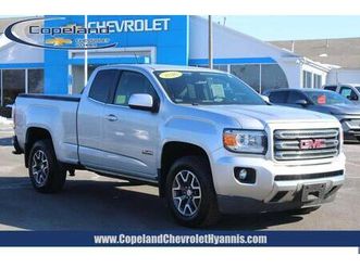 used 2016 gmc canyon sle