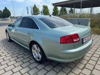 audi a8 3.7 quattro 8zyl. navi pdc klima tüv 2027