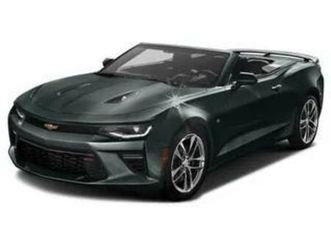 used 2017 chevrolet camaro 1ss