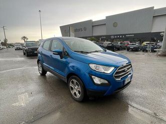 ford ecosport 1.0 ecoboost 100 cv connect