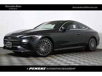 used 2024 mercedes-benz cle 300 base 4matic