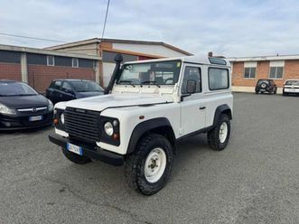 defender defender 90 2.5 td5 station wagon e