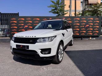 range rover sport 3.0 tdv6 hse aut. pano camera privacy sospensioni memorie