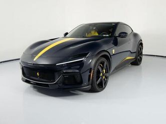 used 2024 ferrari purosangue