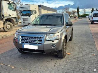 land-rover freelander 2.2 td4 se