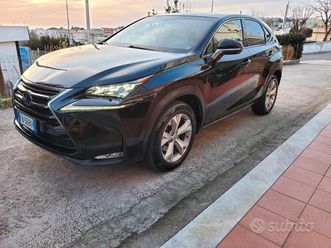 lexus nx300h luxury nx 300h prezzo ribass non trat