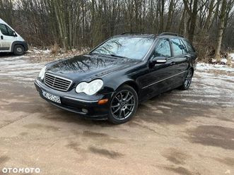 mercedes-benz klasa c 200 kompressor avantgarde