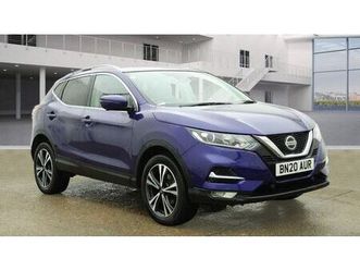 2020 nissan qashqai 1.3 dig-t n-connecta (140ps)