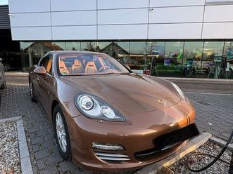 porsche panamera 4s s