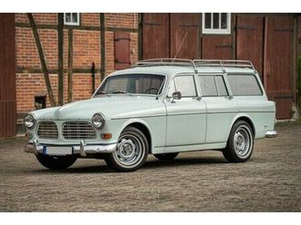 1968 volvo amazon kombi p221, 1,8 liter 75 ps, overdrive