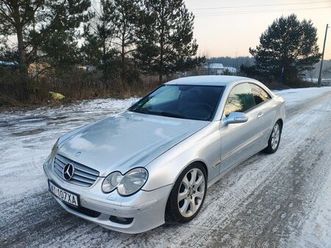 mercedes clk 320cdi 3.0 v6 224 km 7 g-tronic bydgoszcz • olx.pl