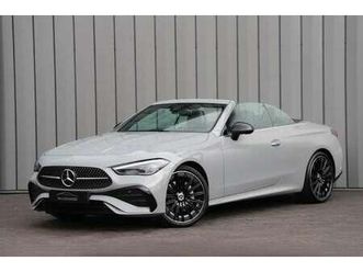 cabriolet amg | 204pk | keyless-go | sfeerverlicht