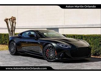 used 2023 aston martin dbs 770 ultimate