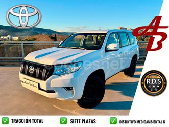 toyota land cruiser 2.8 d4d gx 7 plazas