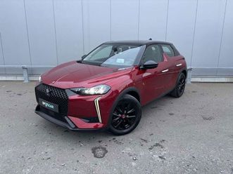ds ds 3 automobiles performance line