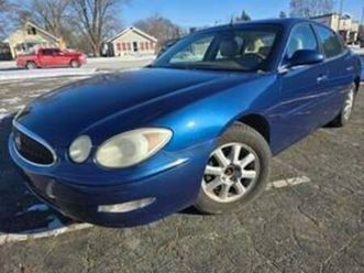 used 2005 buick lacrosse cxl