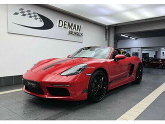 porsche 718 718 boxster 2.0 turbo style edition pdk