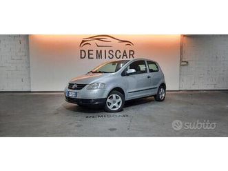 volkswagen fox 1.4 sport bifuel g