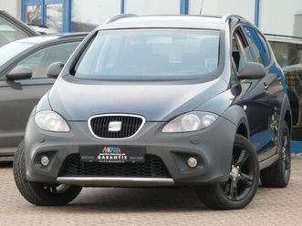 seat altea xl freetrack 4x4/ inkl. garantie
