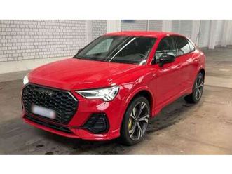 sportback 40 2.0 tfsi s line quattro s-tronic