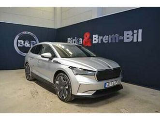 skoda enyaq iv 80 iv80 204hk läder, head-up.