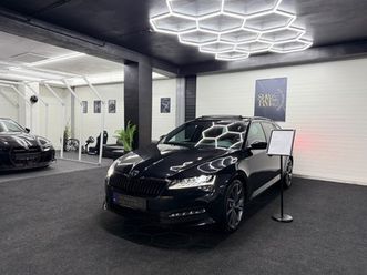 škoda superb combi 2.0 tdi scr sportline dsg