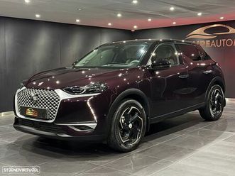 ds ds3 crossback e-tense so chic