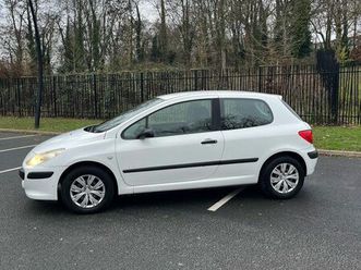 peugeot 307 phase 2 – 1.6 hdi 90 ch – utilitaire / commerciale – ct ok – entretien très suivi