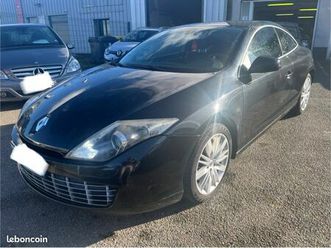 renault laguna coupe 3lv6 finition gt 4 control