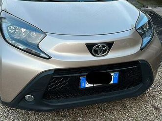 toyota aygo x 1.0 vvt-i 72 cv 5 porte trend s-cvt