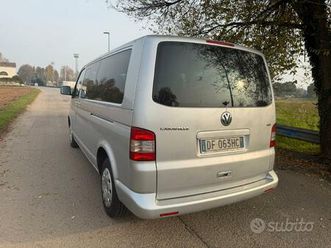 volkswagen caravelle 2.5 lungo passo 9 posti