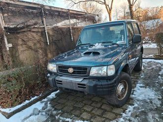 hyundai galloper 2,5 td allradantrieb