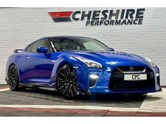 2021 nissan gt-r 3.8 prestige (black)