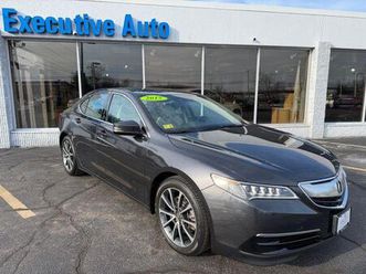 used 2015 acura tlx v6 tech