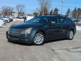used 2010 cadillac cts luxury