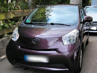 toyota iq + 1.0 4 sitzer stadt auto